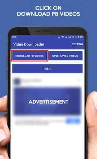 Video Downloader for Facebook -FB Video Downloader 1