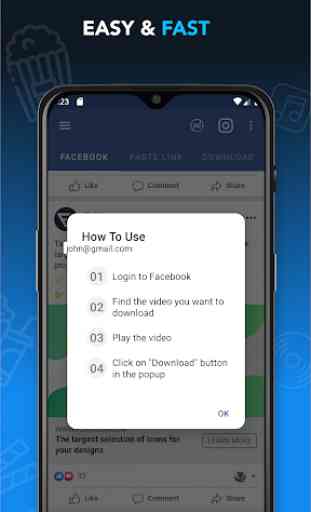 Video Downloader for Facebook - HD Video - 2020 4