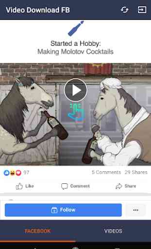 Video Downloader per Facebook 1