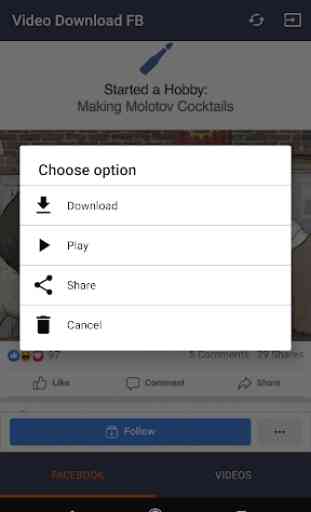 Video Downloader per Facebook 2