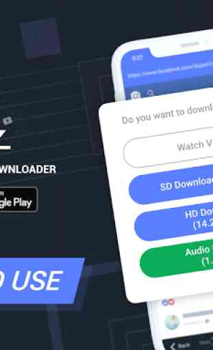 Video Downloader - Video Manager for facebook 1