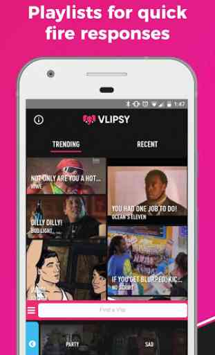 VLIPSY: Video Clips for Messaging 4
