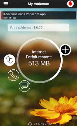 Vodacom RDC app 1
