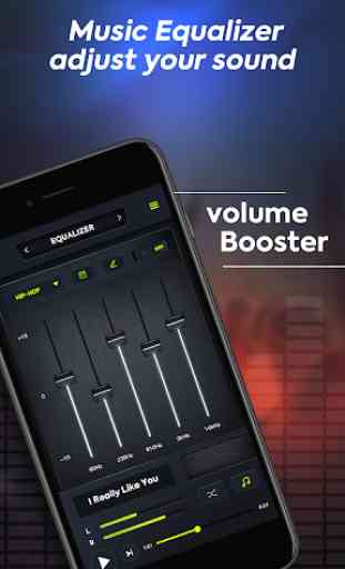 Volume Booster - Music Equalizer 3