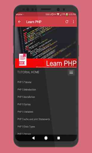 w3school web Tutorials - Learn Angular/html5/php 4