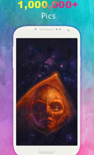 Wallpaper Alien & UFO 1