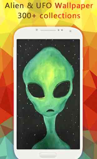 Wallpaper Alien & UFO 2
