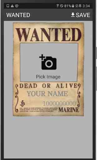 Wanted Poster(Ranking) 4