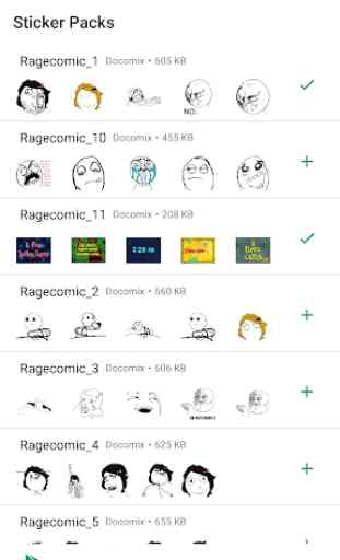 WAStickerApps meme & Rage Faces & Comics stickers 1