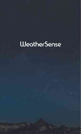 WeatherSense 1