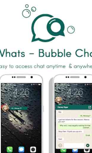 Whats - Bubble Chat 1