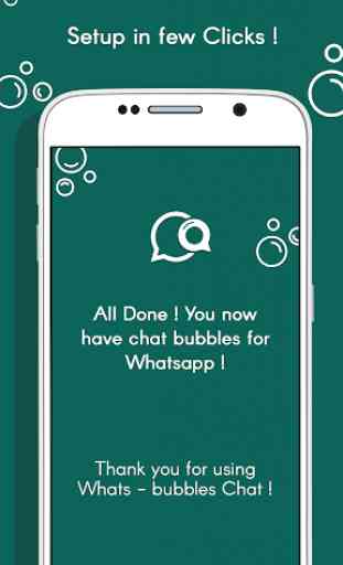 Whats - Bubble Chat 4