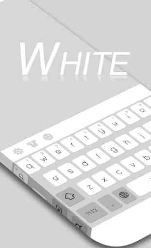 White Keyboard 2