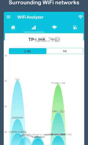 WiFi Analyzer - WiFi Test & WiFi Scanner 2