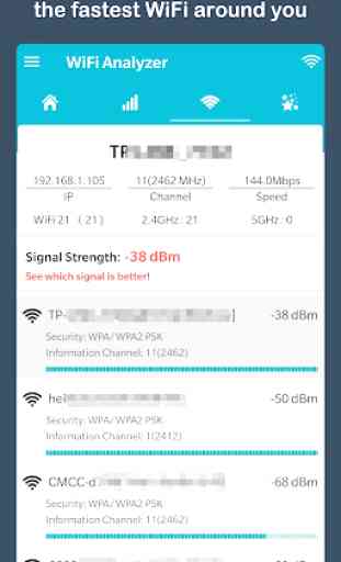 WiFi Analyzer - WiFi Test & WiFi Scanner 4