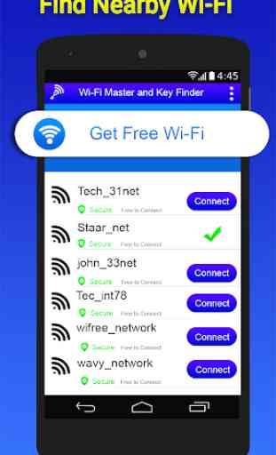 Wifi Password Master: Mostra tutte le password Wif 1