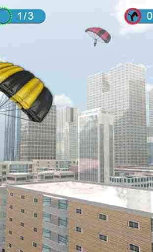 Wingsuit Simulator 3D - Skydiving Game 3