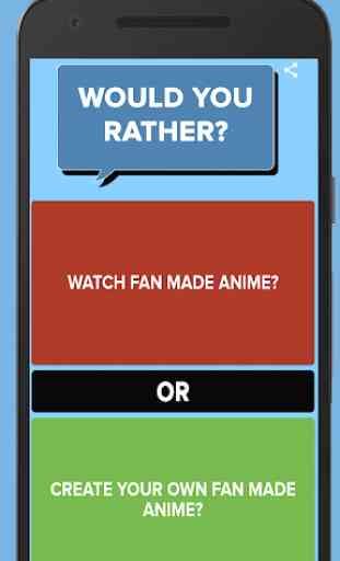 Would You Rather? 2