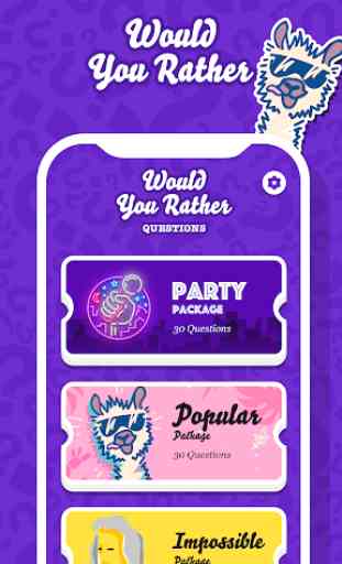 Would You Rather? - Hardest Choice for Party Game 1