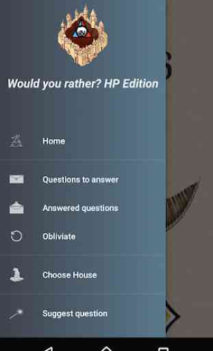 Would you rather? Harry Potter 2