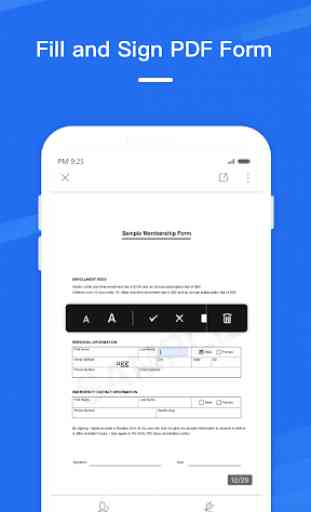 WPS Fill & Sign - Fill, Sign & Create PDF Forms 2