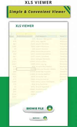 Xlsx File Reader with Xls Viewer 2
