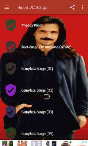 Yanni All Songs Offline (Audio) 2
