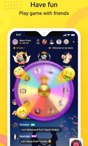 YouStar – Group Chat Room 2