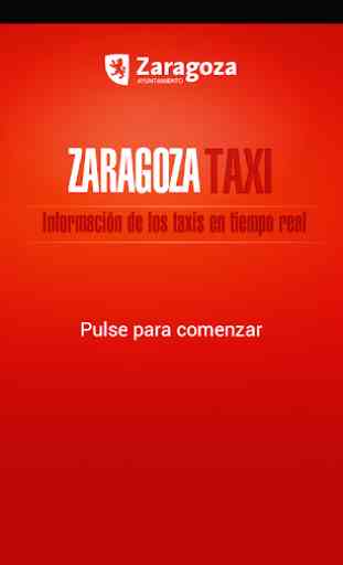 Zaragoza Taxi 1
