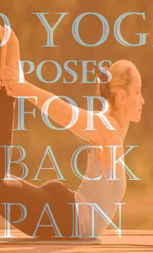 10 Yoga For Back Pain 1