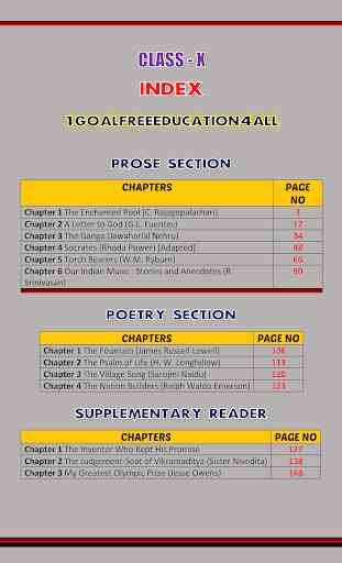 10th class english solution upboard 3