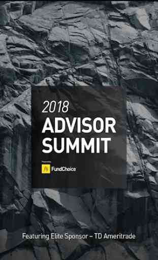 2018 Advisor Summit 1