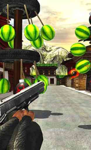 3D gioco di scorrimento dell'anguria 2