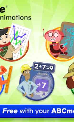 ABCmouse Mathematics Animations 1