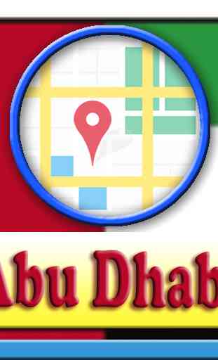 Abu Dhabi City Maps and Direction 1