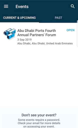 Abu Dhabi Ports Events 2
