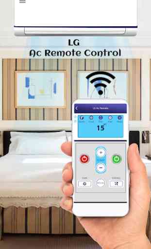 AC Remote Control For LG 1