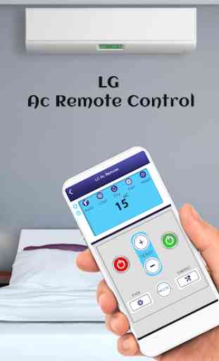AC Remote Control For LG 3
