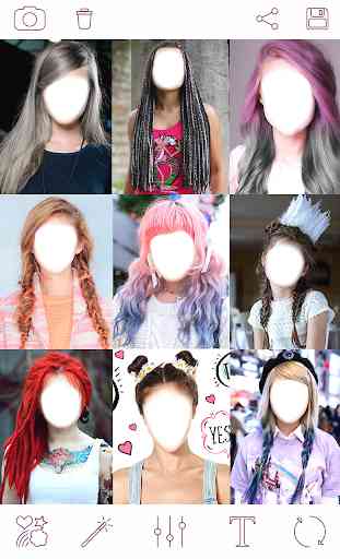 Acconciature da ragazza Girls Hairstyles 4