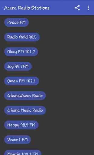Accra Radio Stations 1