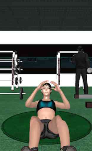 Addominali Fitness Palestra bodybuilding Allenarsi 2