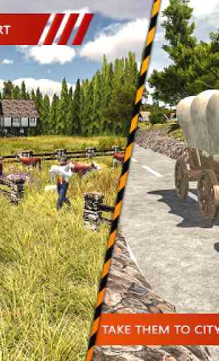 Agricoltura Cavallo di trasporto Simulator 2018 2