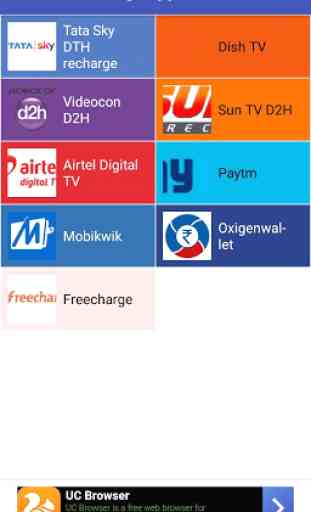 All DTH recharge app 1
