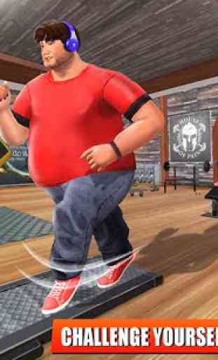 Allenamento Fat Boy: giochi fitness e bodybuilding 1