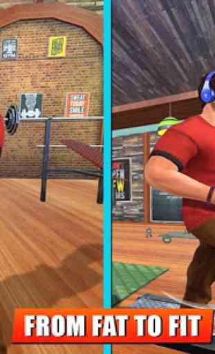 Allenamento Fat Boy: giochi fitness e bodybuilding 2