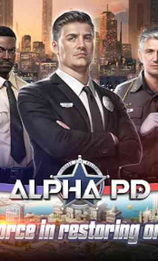 Alpha PD: Crimefront 1