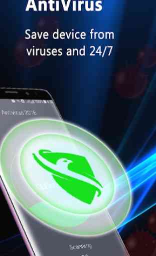 AntiVirus - Free Virus Cleaner e Booster 1