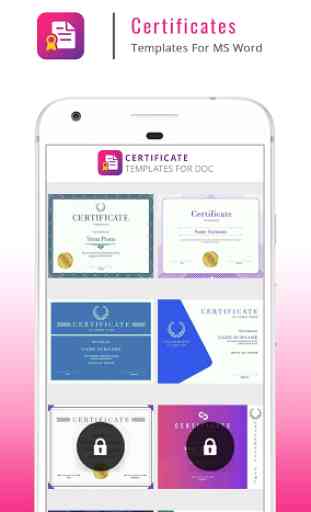 App a rendere certificato 1