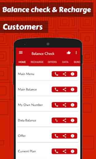 App for Recharge & Balance Check 1