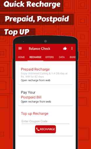 App for Recharge & Balance Check 2